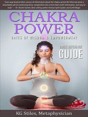 cover image of Chakra Power Gates of Wisdom & Empowerment Quick Reference Guide